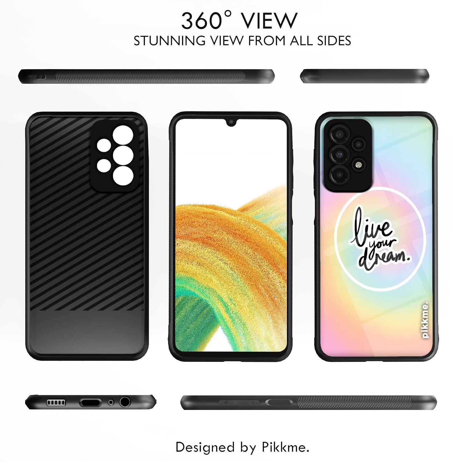 Pikkme Hybrid phone cover for Samsung A13 4G – photo 2