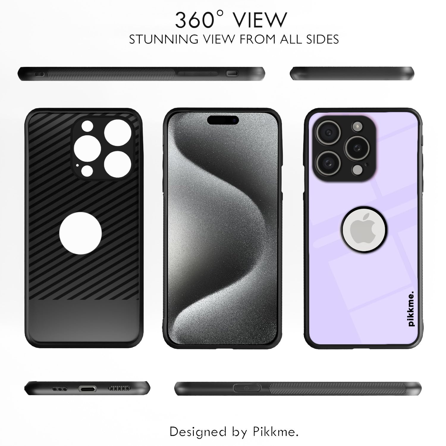 iPhone 15 Pro mobile cover by Pikkme – photo 2