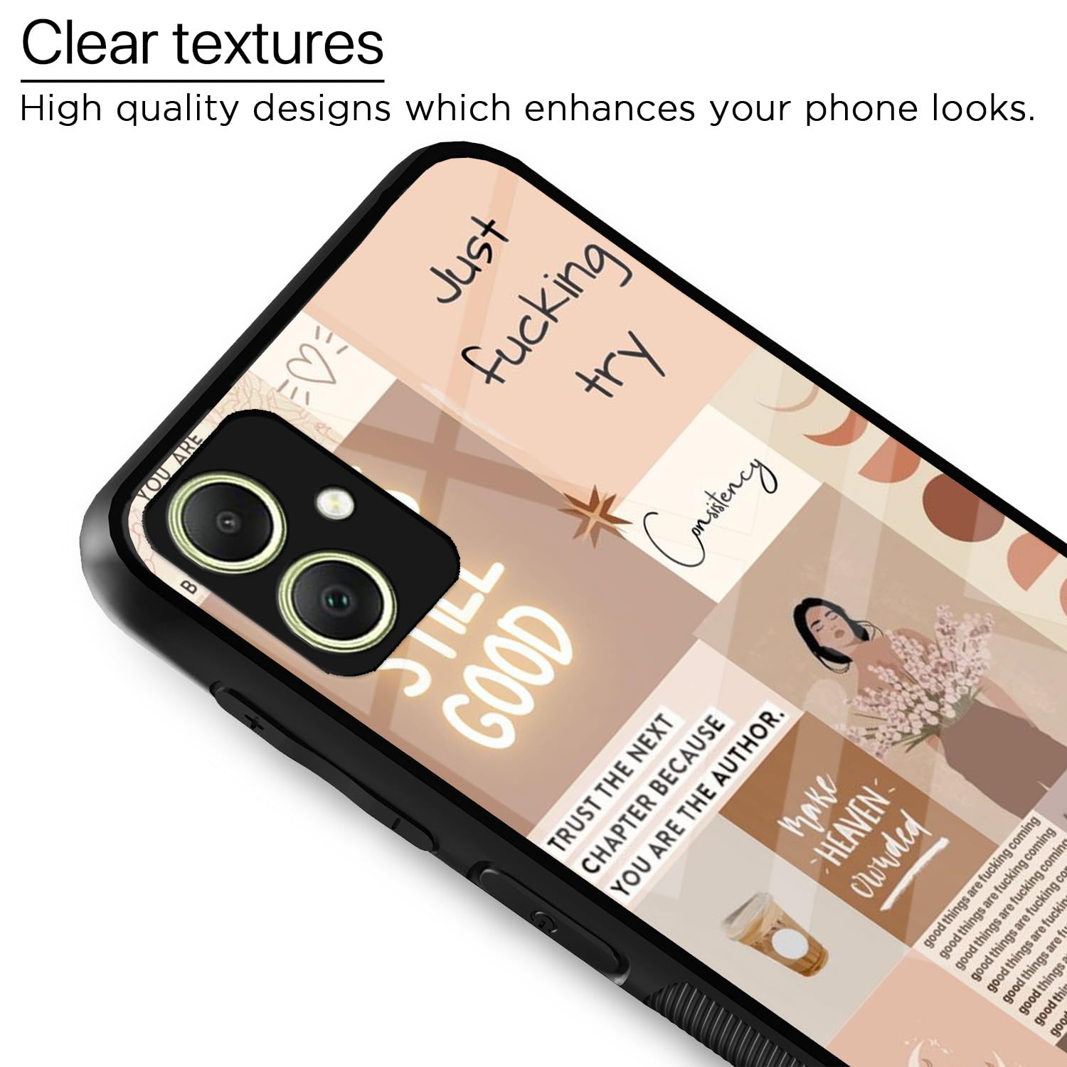 Pikkme Samsung A05/M05/F05 Hybrid back cover – photo 4