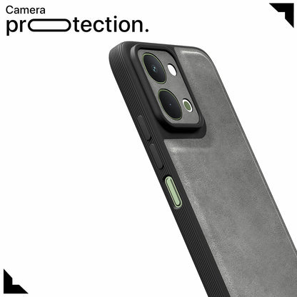 Vivo T5x/Y51 Pro/iQOO Z11x 5G mobile back cover in grey by Pikkme – photo 5