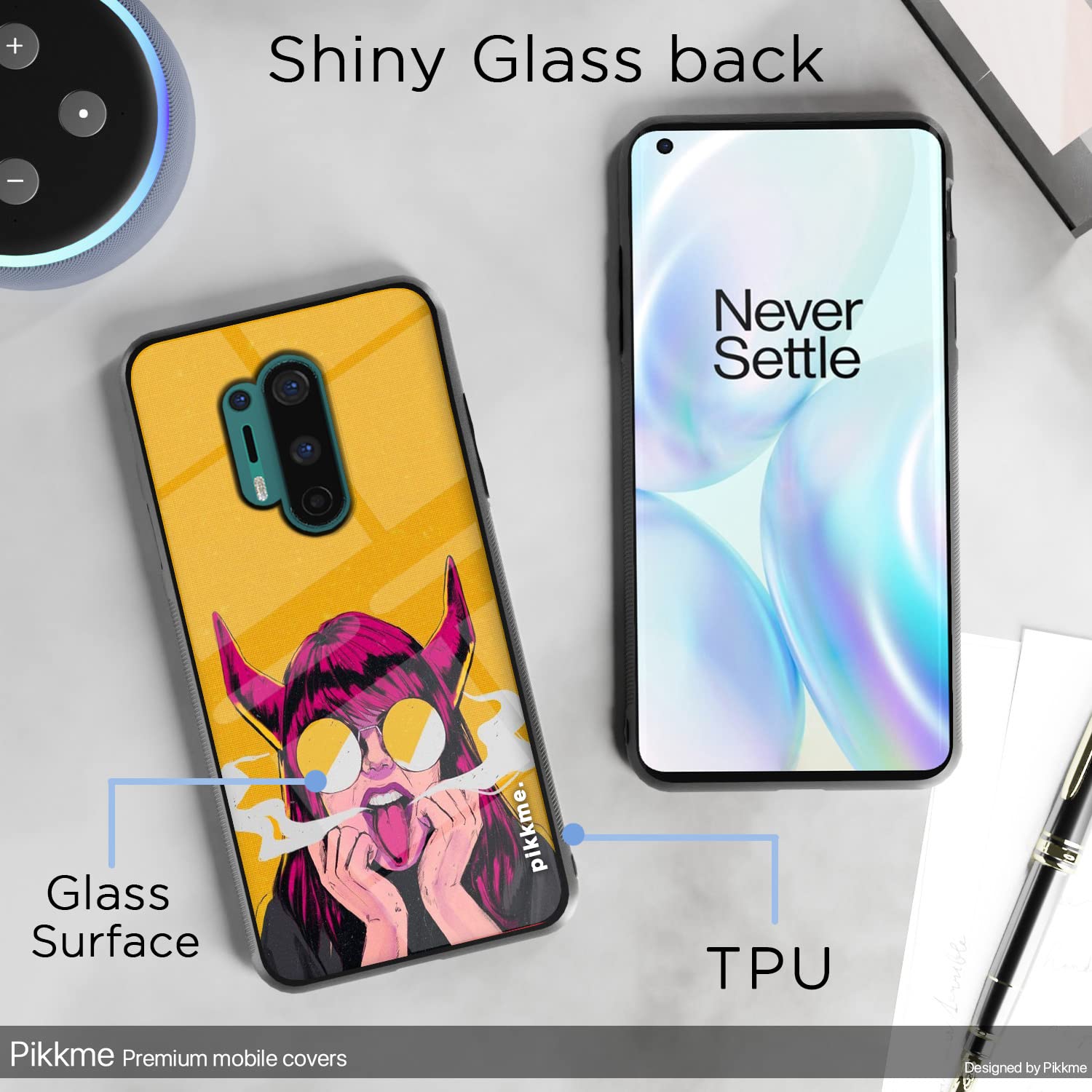 OnePlus 8 Pro Hybrid back cover by Pikkme – photo 3