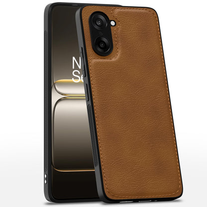 OnePlus Nord CE 5 5G mobile cover in brown by Pikkme