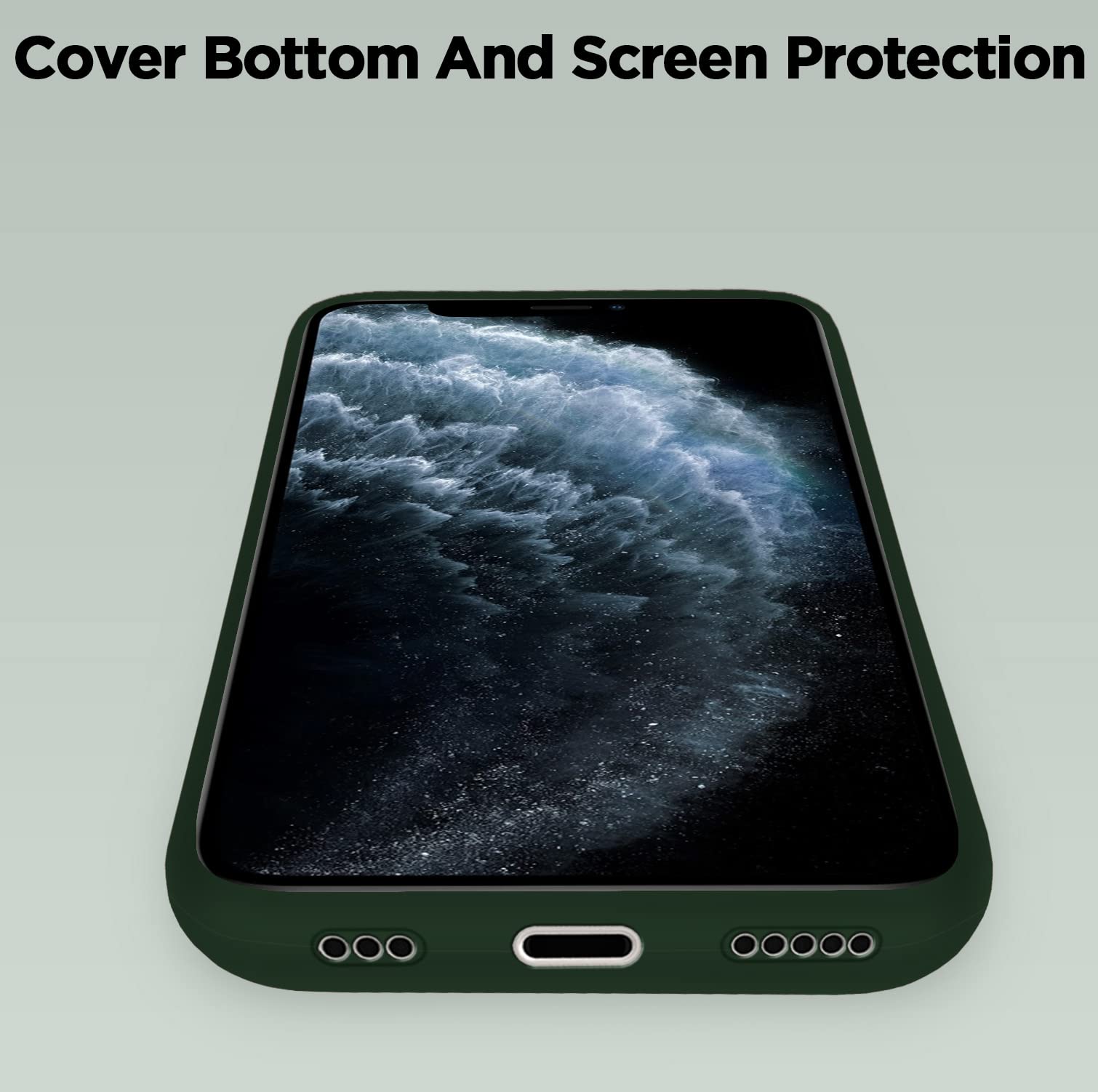 Atrovirens phone cover for iPhone 11 Pro Max – Pikkme – photo 5