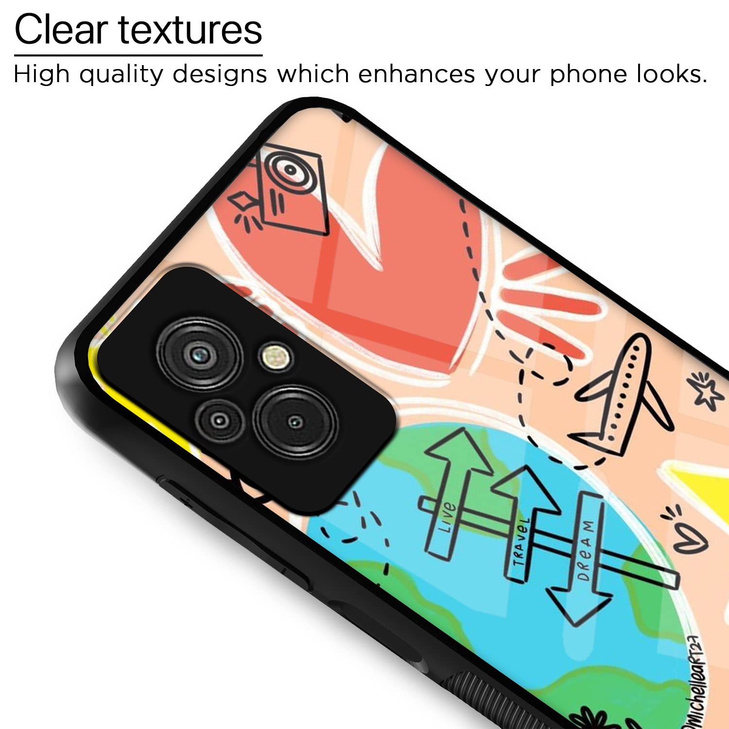 Pikkme Redmi 11 Prime 4G mobile cover – photo 4
