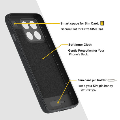 Grey back cover for Moto Edge 70 Max 5G – Pikkme – photo 6