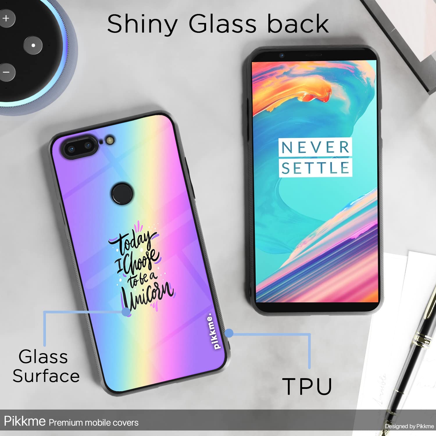 Pikkme Hybrid back cover for OnePlus 5T – photo 3
