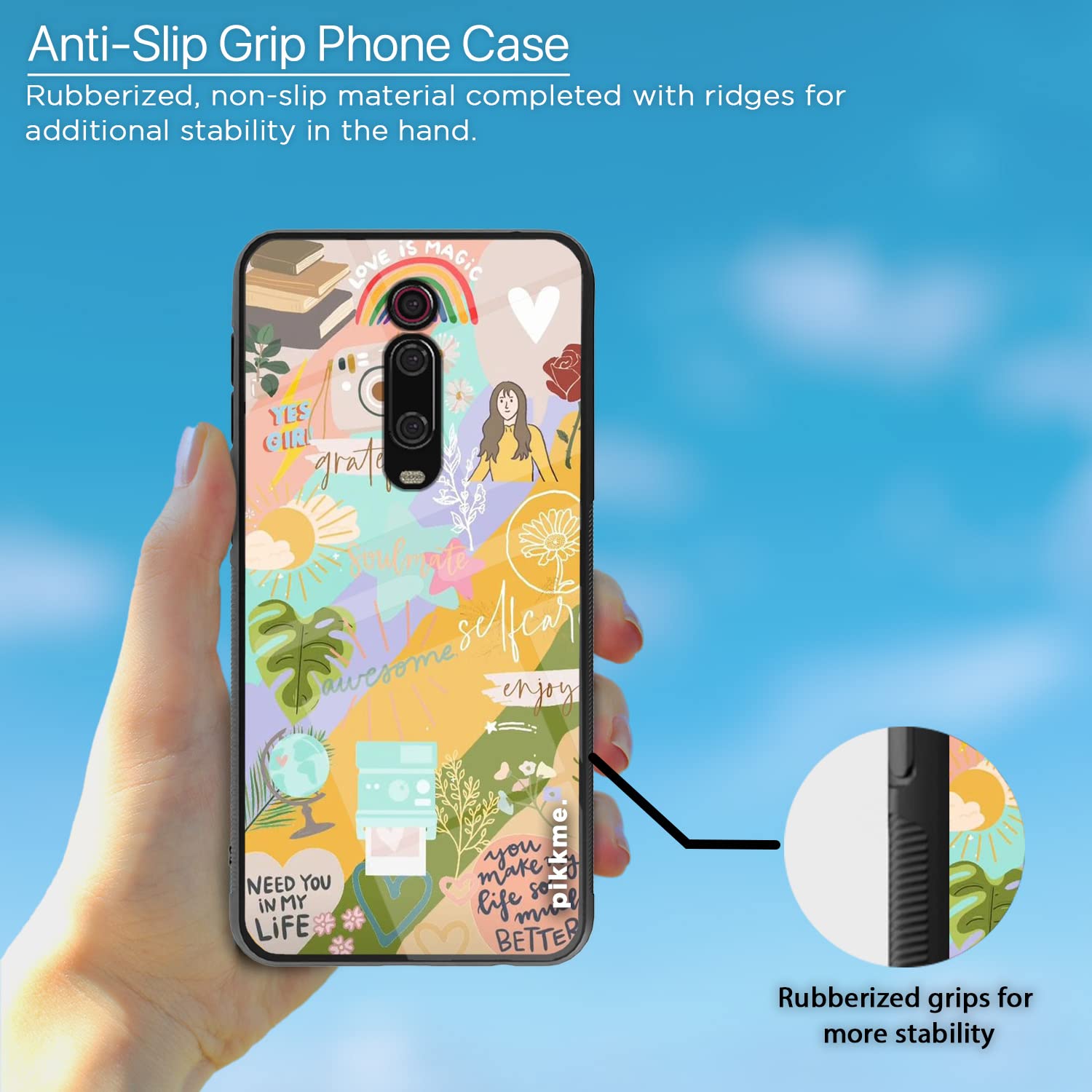 Redmi K20/K20 Pro mobile back cover by Pikkme – photo 5