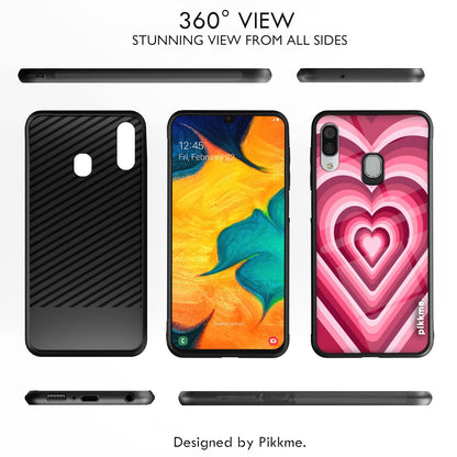 Hybrid Back cover for Samsung A20/A30/M10s – Pikkme – photo 2