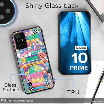 Pikkme Hybrid back cover for Redmi 10 Prime – photo 3