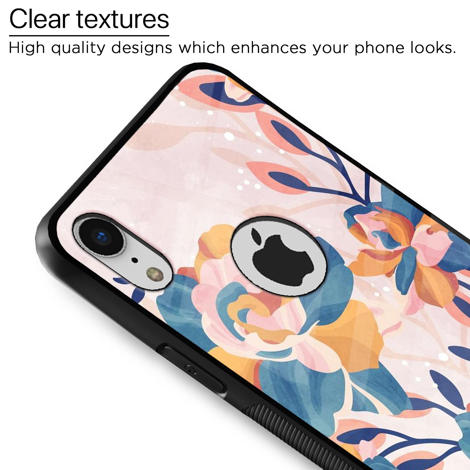 Pikkme Flower back cover for iPhone XR – photo 4