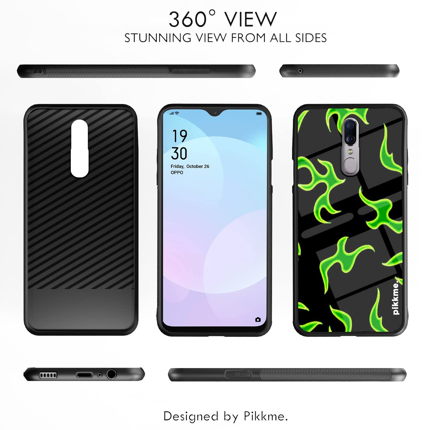 Pikkme Hybrid mobile back cover for Oppo F11 – photo 2