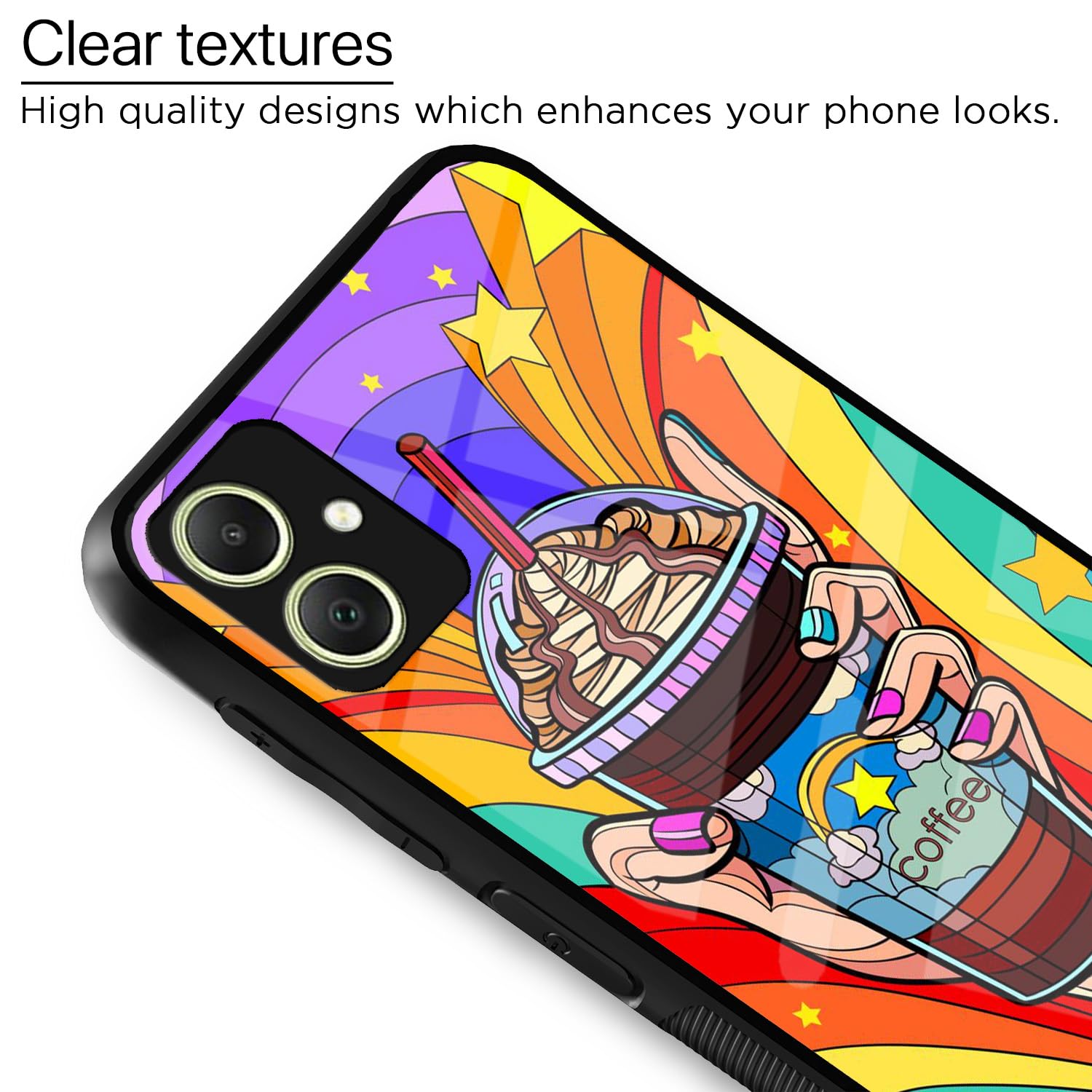 Samsung A05/M05/F05 Hybrid phone cover by Pikkme – photo 4