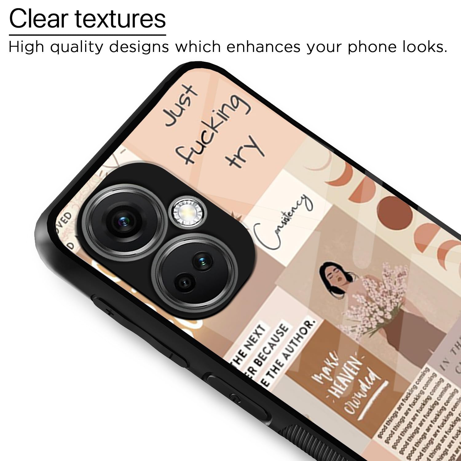 OnePlus Nord CE 3 5G back cover by Pikkme – photo 4