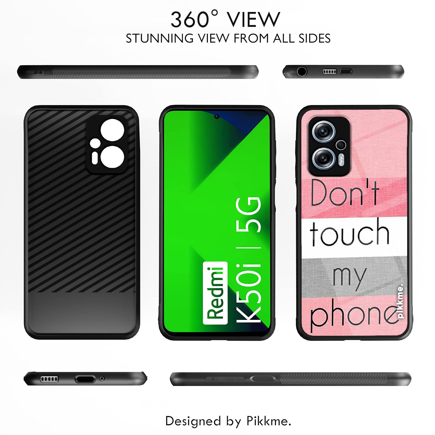 Pikkme Redmi K50i 5G Hybrid back cover – photo 2