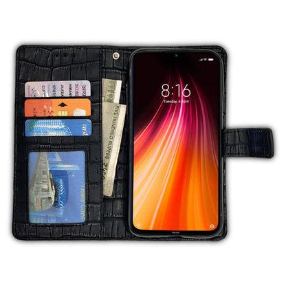 Redmi Note 8 flip case in black by Pikkme – photo 2