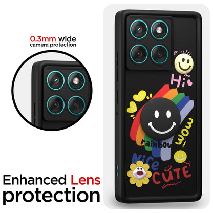 Pikkme Moto Edge 60/Edge 60 Fusion 5G Soft Silicone black mobile cover – photo 5