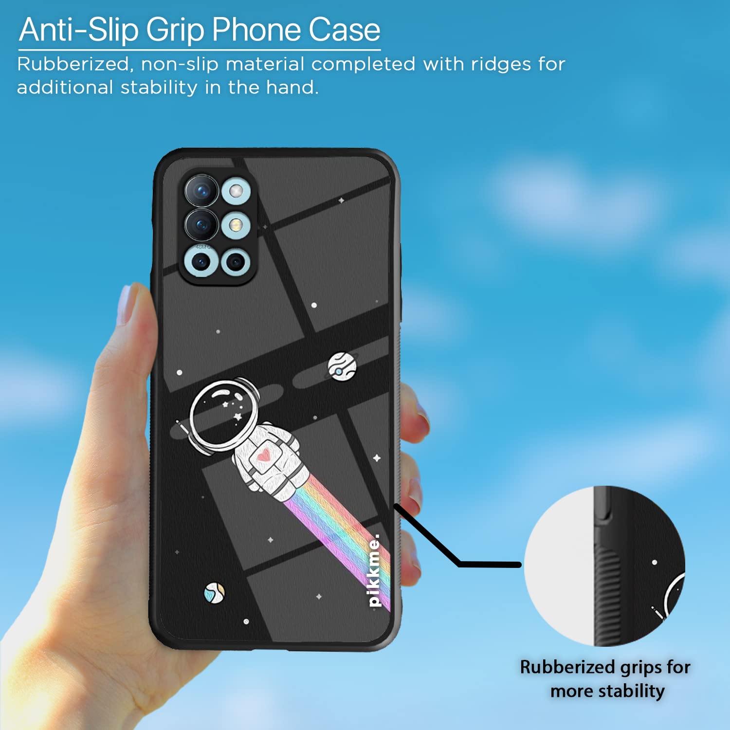 OnePlus 8T Hybrid phone cover by Pikkme – photo 5