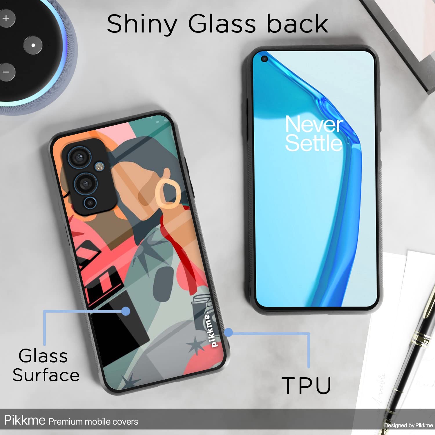 Phone cover for OnePlus 9 – Pikkme – photo 3