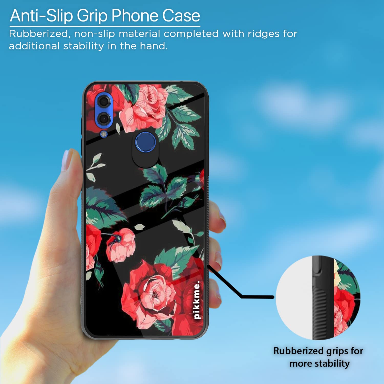 Pikkme Flower mobile cover for Honor 10 Lite – photo 5