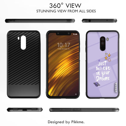 Pikkme Poco F1 Hybrid mobile back cover – photo 2