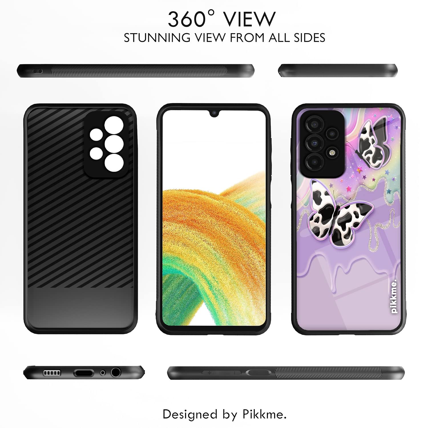 Samsung A13 4G mobile back cover by Pikkme – photo 2
