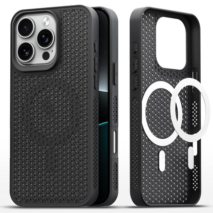 Black mobile back cover for iPhone 16 Pro Max – Pikkme