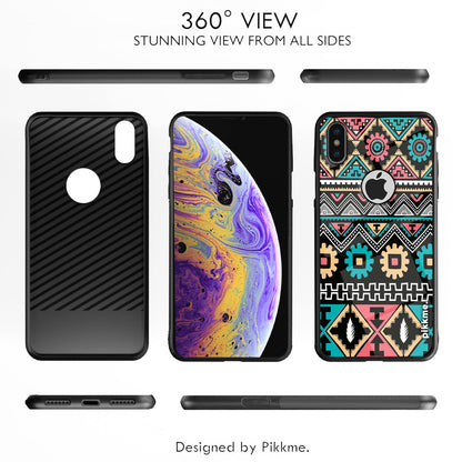 iPhone X/XS phone cover by Pikkme – photo 2