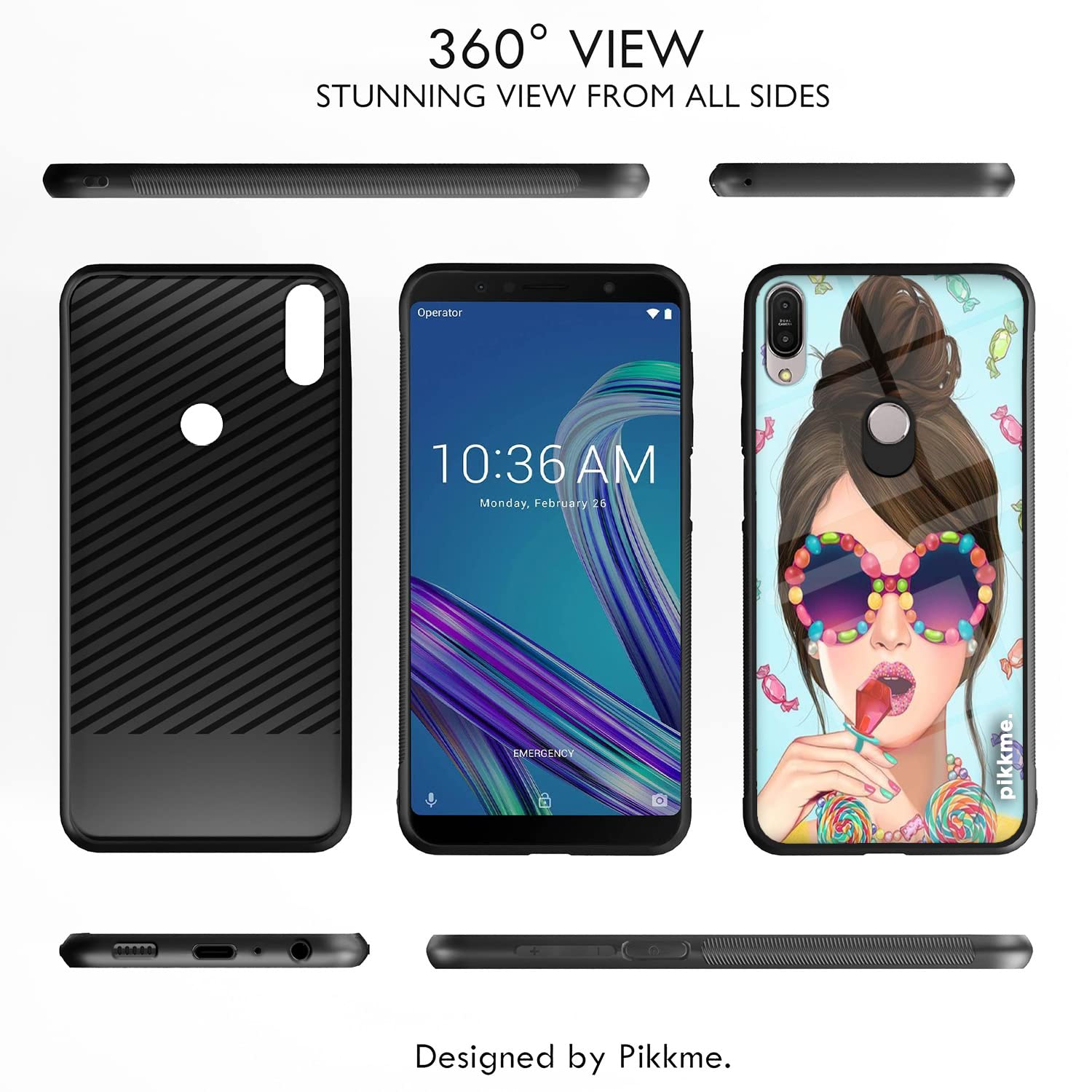 Pikkme Hybrid mobile cover for Asus – photo 2