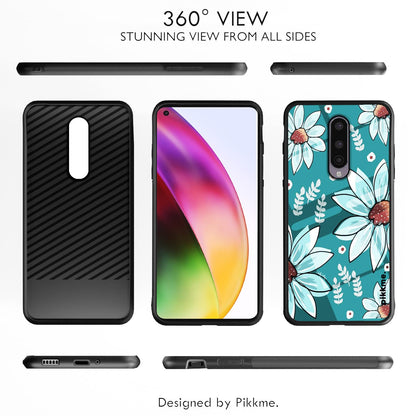 OnePlus 8 Flower mobile cover by Pikkme – photo 2