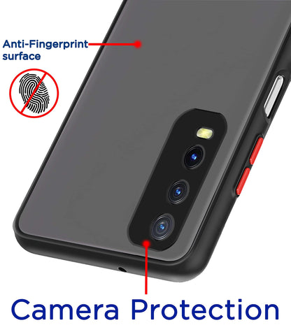 Pikkme black mobile cover for Vivo Y12S/Y20/Y20i – photo 2