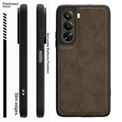 Pikkme Realme P4x 5G coffee mobile back cover – photo 3