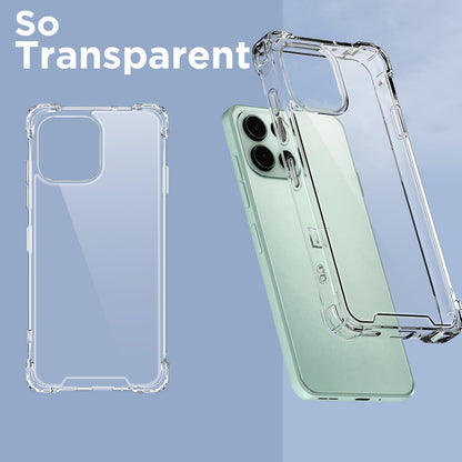 OnePlus Nord 6 5G Clear phone cover in transparent by Pikkme – photo 2