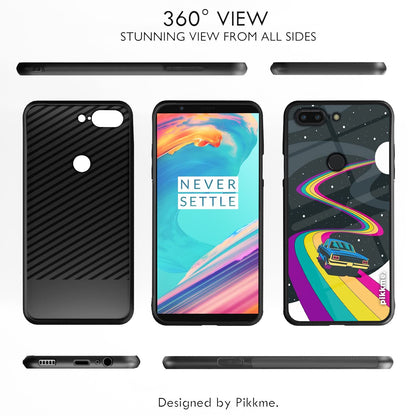 Pikkme Hybrid phone cover for OnePlus 5T – photo 2