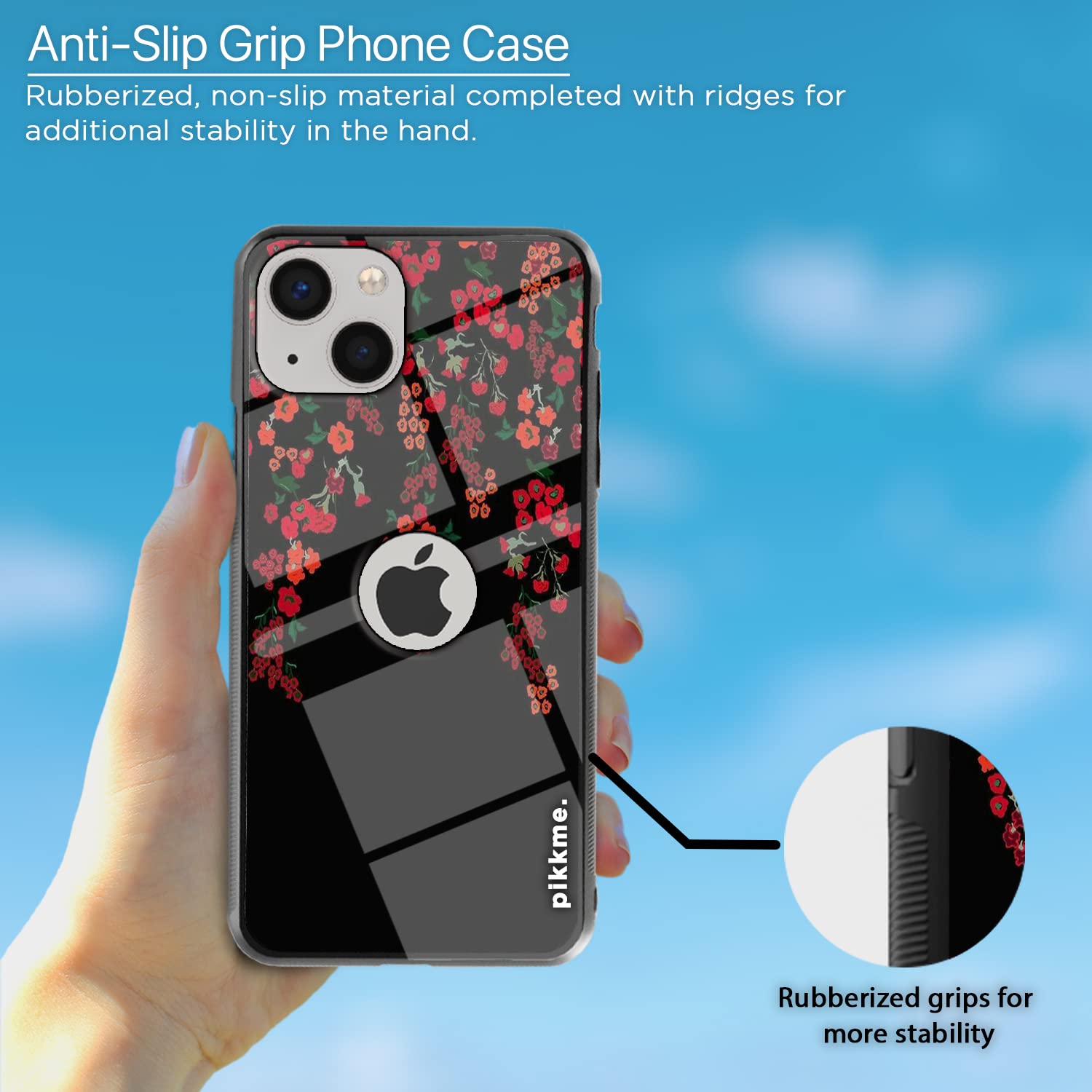 Flower Back cover for iPhone 14 – Pikkme – photo 5