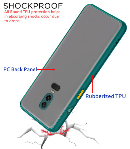 OnePlus 6 mobile cover in green by Pikkme – photo 4