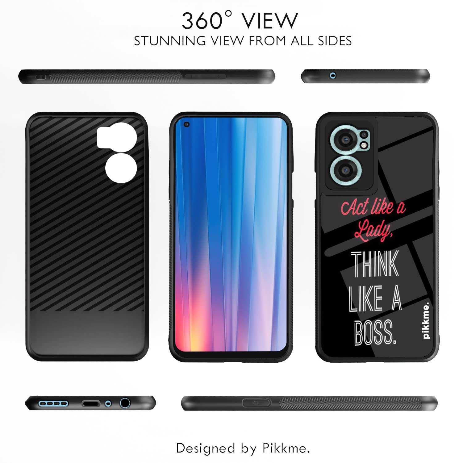 Hybrid Mobile back cover for OnePlus Nord CE 2 5G – Pikkme – photo 2