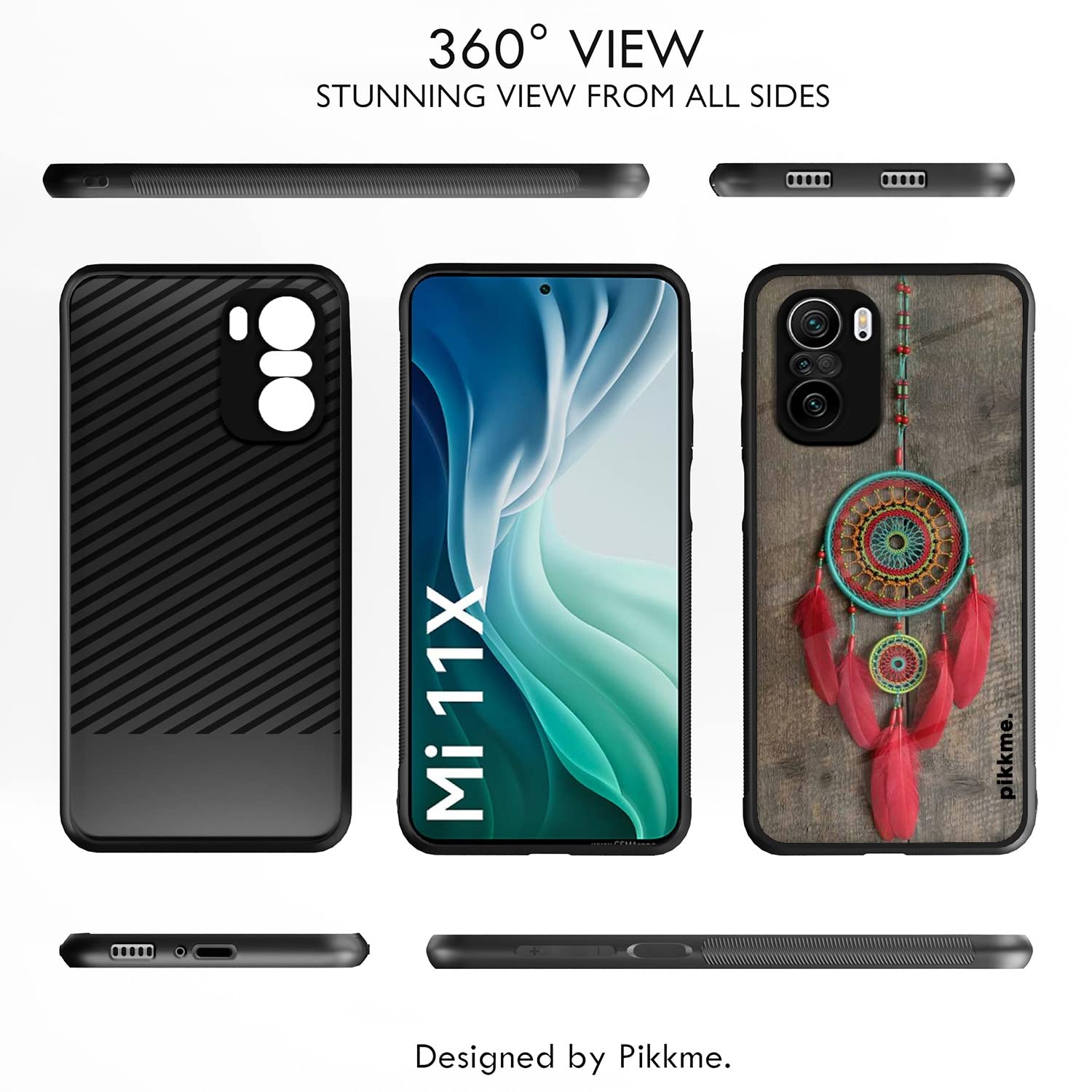 Pikkme Mi 11X/11X Pro Flower mobile cover – photo 2