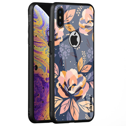 iPhone X/XS Flower mobile cover by Pikkme