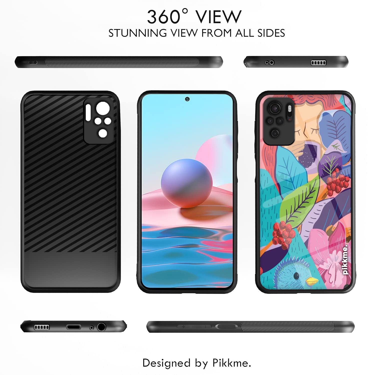 Redmi Note 10/Note 10s phone cover by Pikkme – photo 2