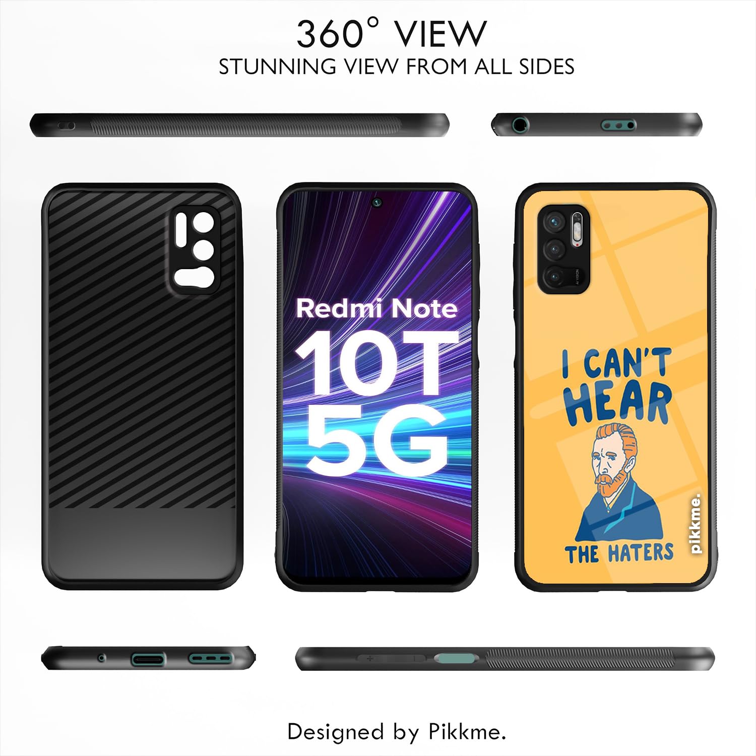 Redmi Note 10T/Poco M3 Pro 5G Hybrid phone cover by Pikkme – photo 2