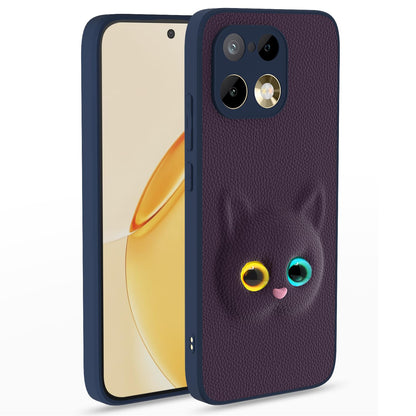 Realme 16 Pro 5G Kitty back cover in purple by Pikkme