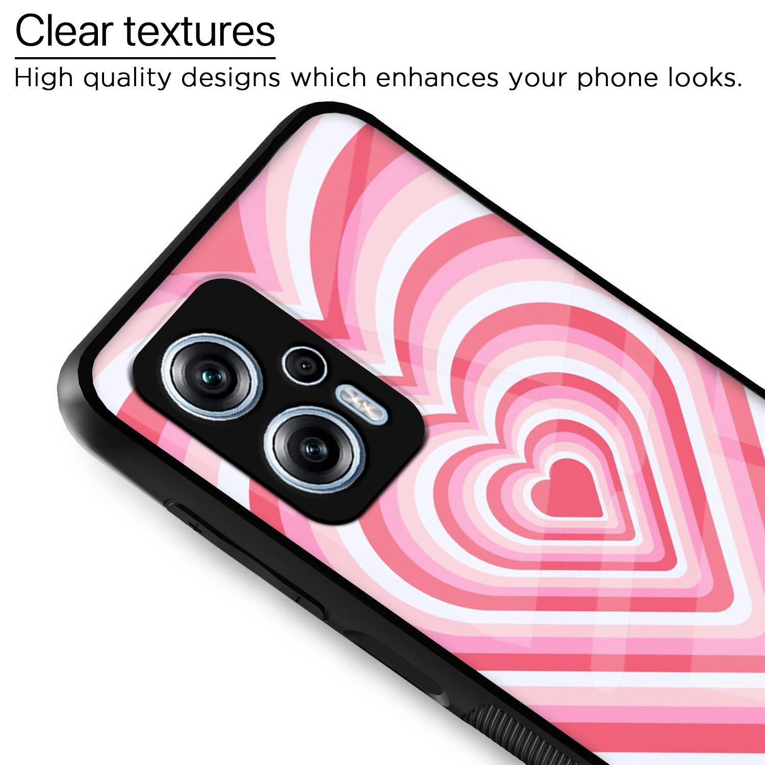 Pikkme Redmi K50i 5G Hybrid mobile cover – photo 4