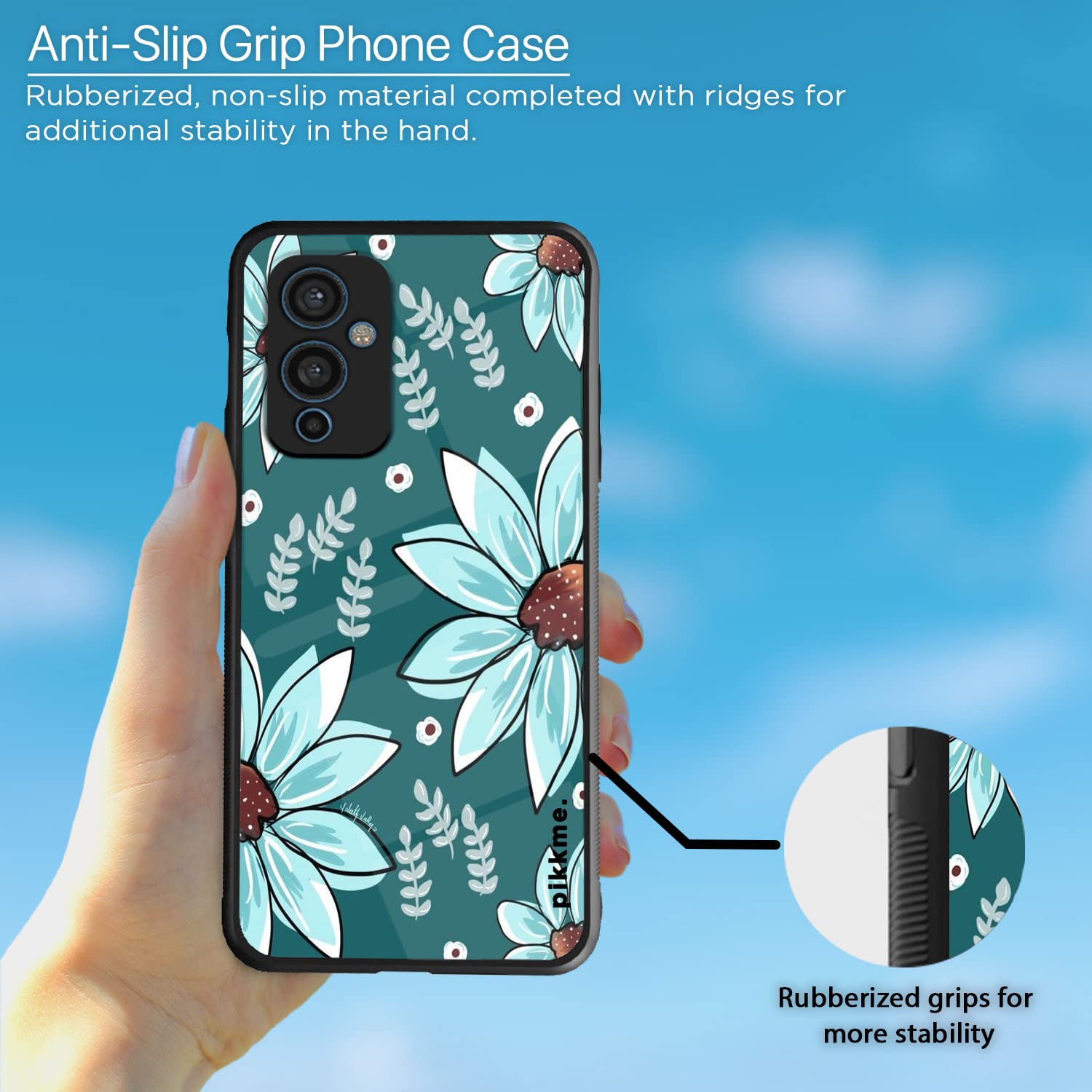 Pikkme OnePlus 9 mobile back cover – photo 5