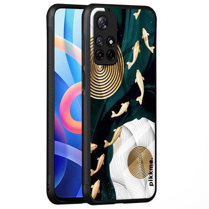 Redmi Note 11T/Poco M4 Pro 5G Flower mobile cover by Pikkme