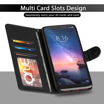 Pikkme Redmi Note 6 Pro black mobile flip cover – photo 5
