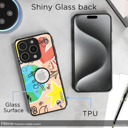 Pikkme iPhone 15 Pro Max Hybrid phone cover – photo 3