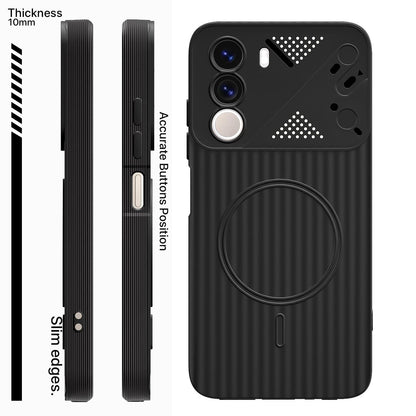Pikkme Realme C100x MagSafe black phone cover – photo 3