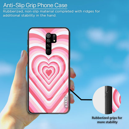 Pikkme Hybrid mobile back cover for Redmi 9 Prime – photo 5