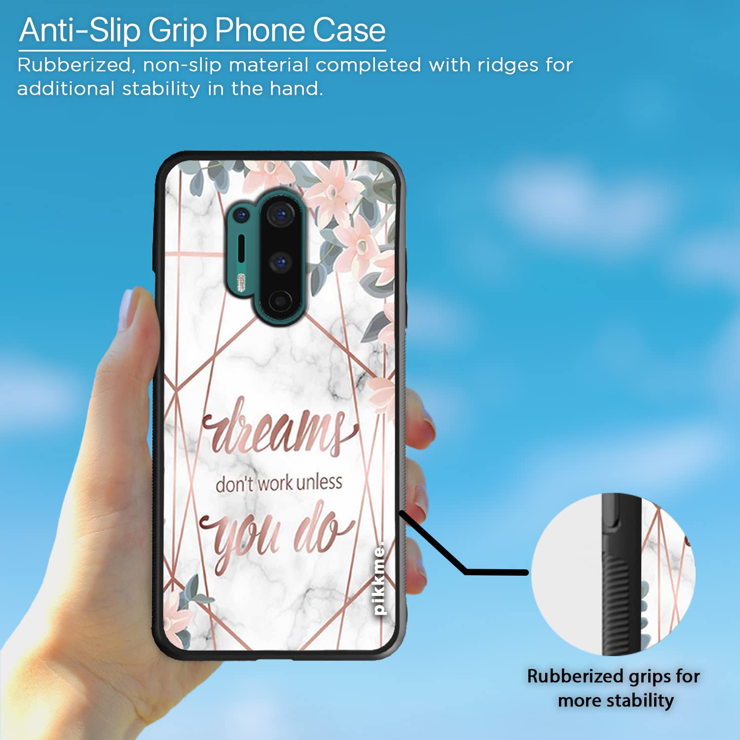 Hybrid Mobile cover for OnePlus 8 Pro – Pikkme – photo 5
