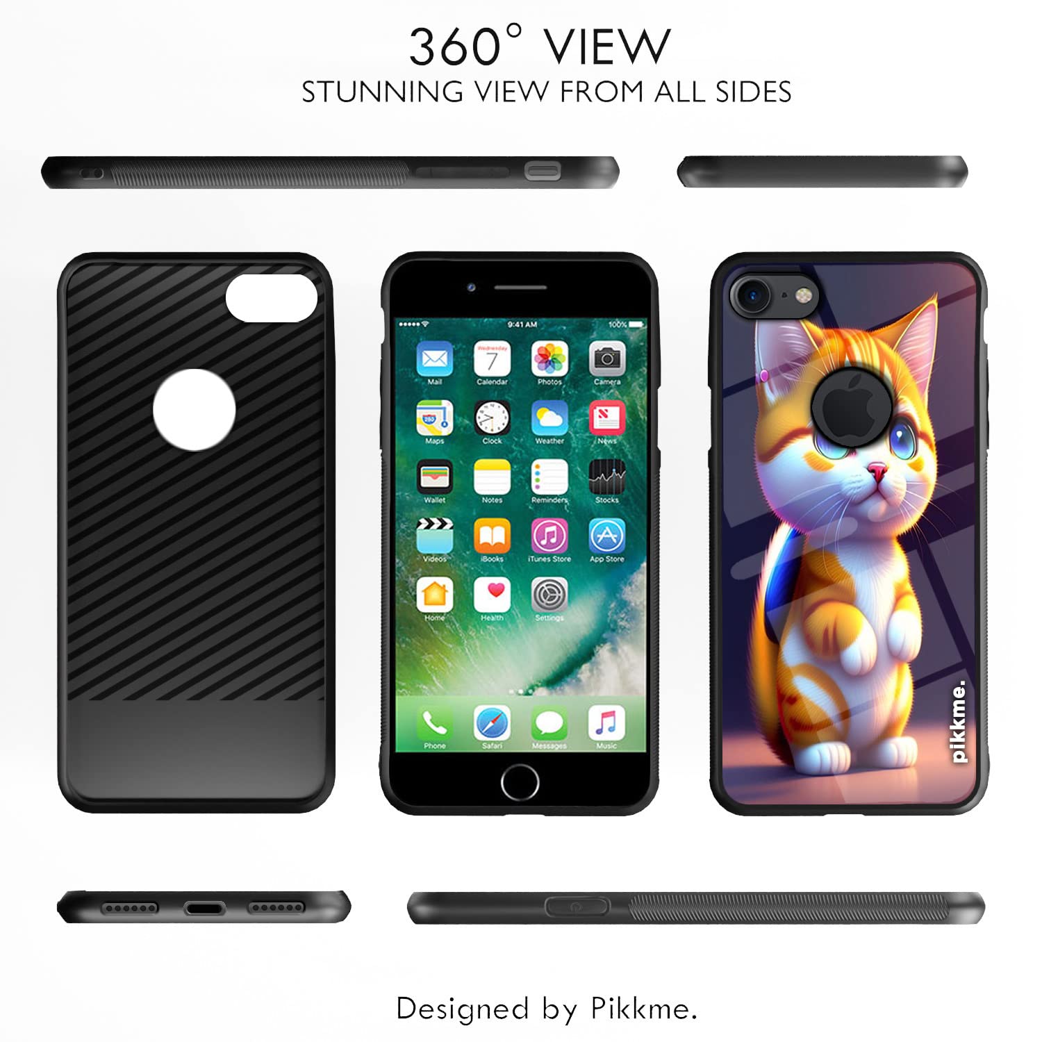 Cat Mobile back cover for iPhone 7/8 – Pikkme – photo 2